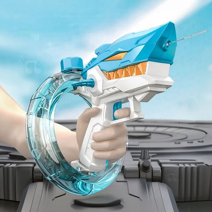 Pistola Automática De Agua Para Niños 💦🤖👦🎯