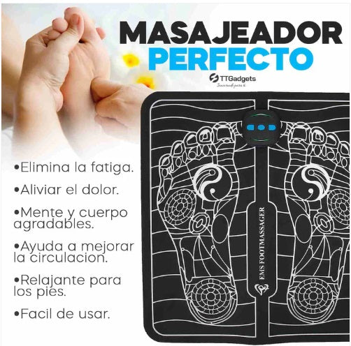 Masajeador de Pies Eléctrico  PREMIUM