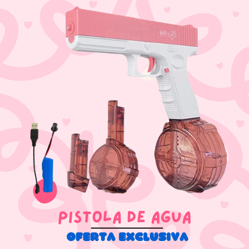 🌊 Pistola de Agua Aventura Extrema💧🔥