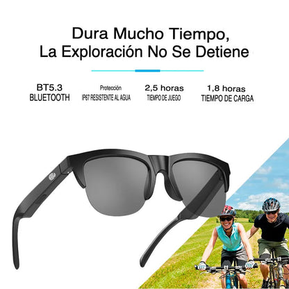 🌟 ¡Lentes De Sol Inteligentes Con Bluetooth! 😎