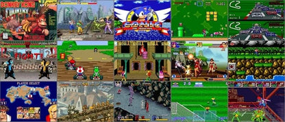 🎮 RetroConsola 4K 🎮 Videojuego con 10,000 Juegos Clásicos + 2 Controles 🎁