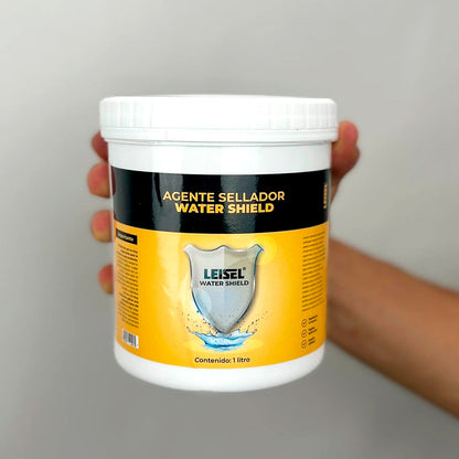 Agente Sellador Water Shield Marca Leisel 1 Litro