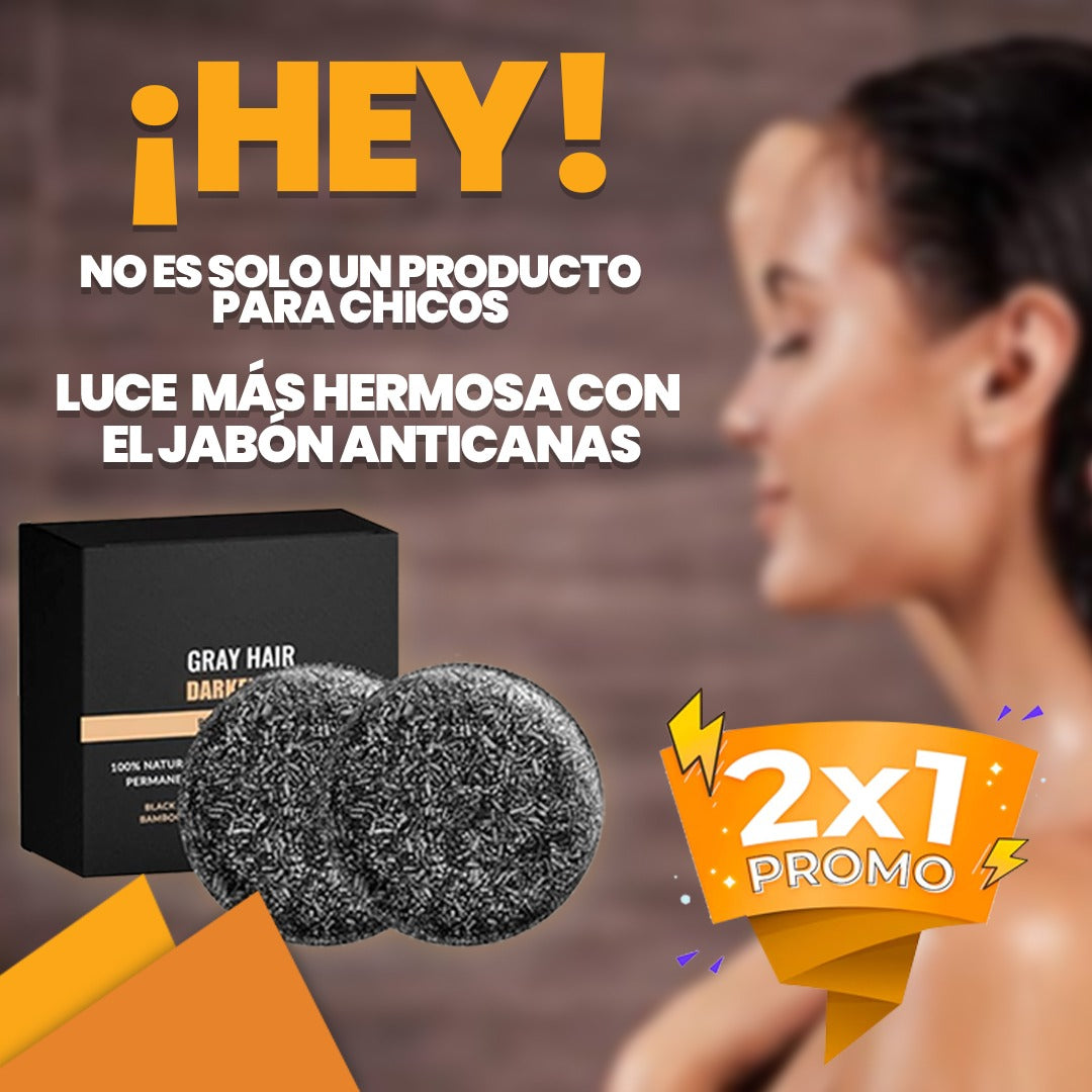 🖤 Black Soap Anticanas 🖤 ¡Oferta 2x1! 💥