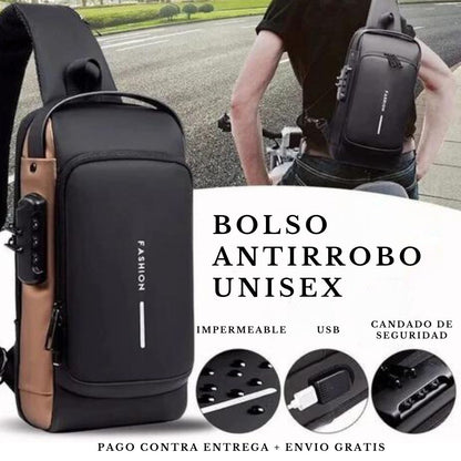 🎁Mega Combo - Bolso Antirrobo + Audífonos + Smartwatch 🎁