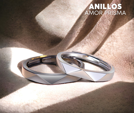 Anillos de Plata para Pareja con Cajita 💍❤️