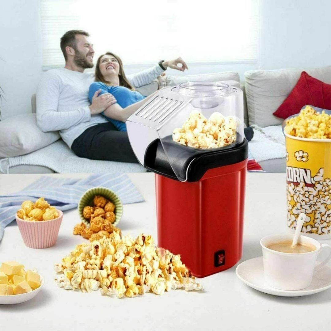 🍿 Máquina Para Hacer Palomitas De Maíz 🎥✨