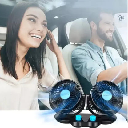 🌬️🚗 Ventilador para Auto 360°