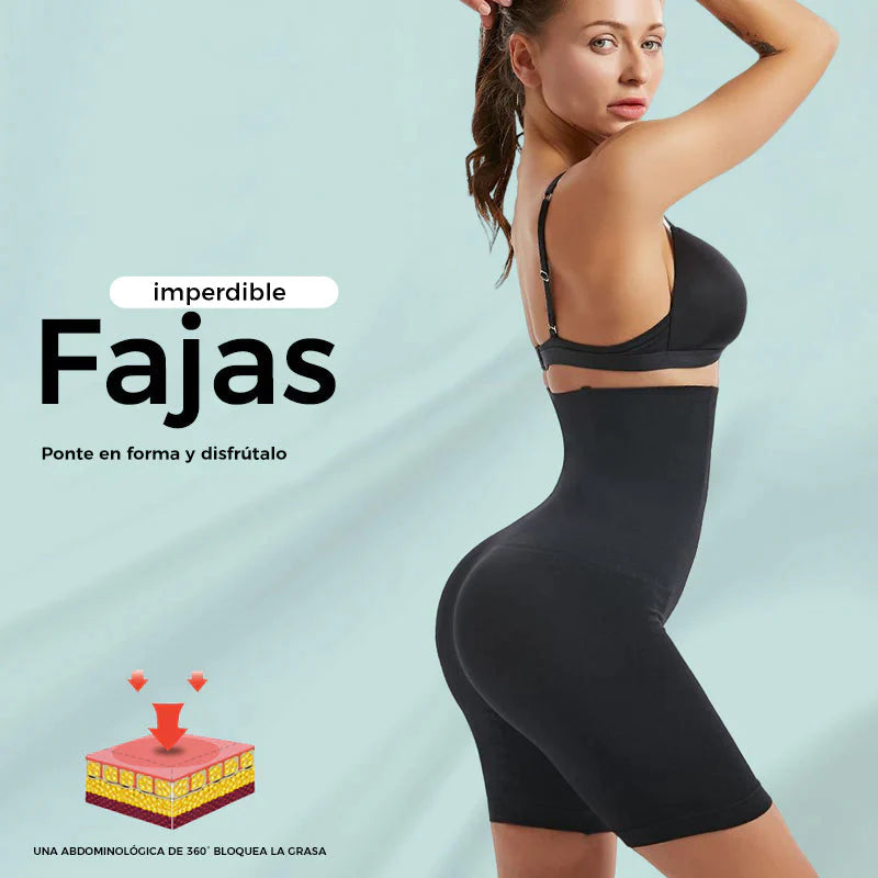 Faja Control De Guata Cintura Alta