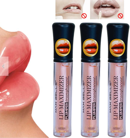 Gloss Voluminizador de Labios Pack de 3