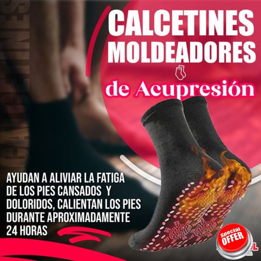 Calcetines adelgazantes de turmalina Pide 1 y recibe 1 de regalo