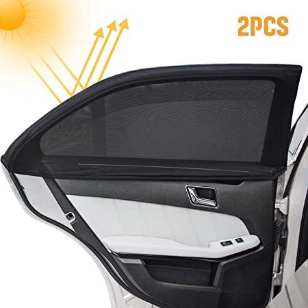 Pantallas solares laterales Traseros  para automovil 2 unidades