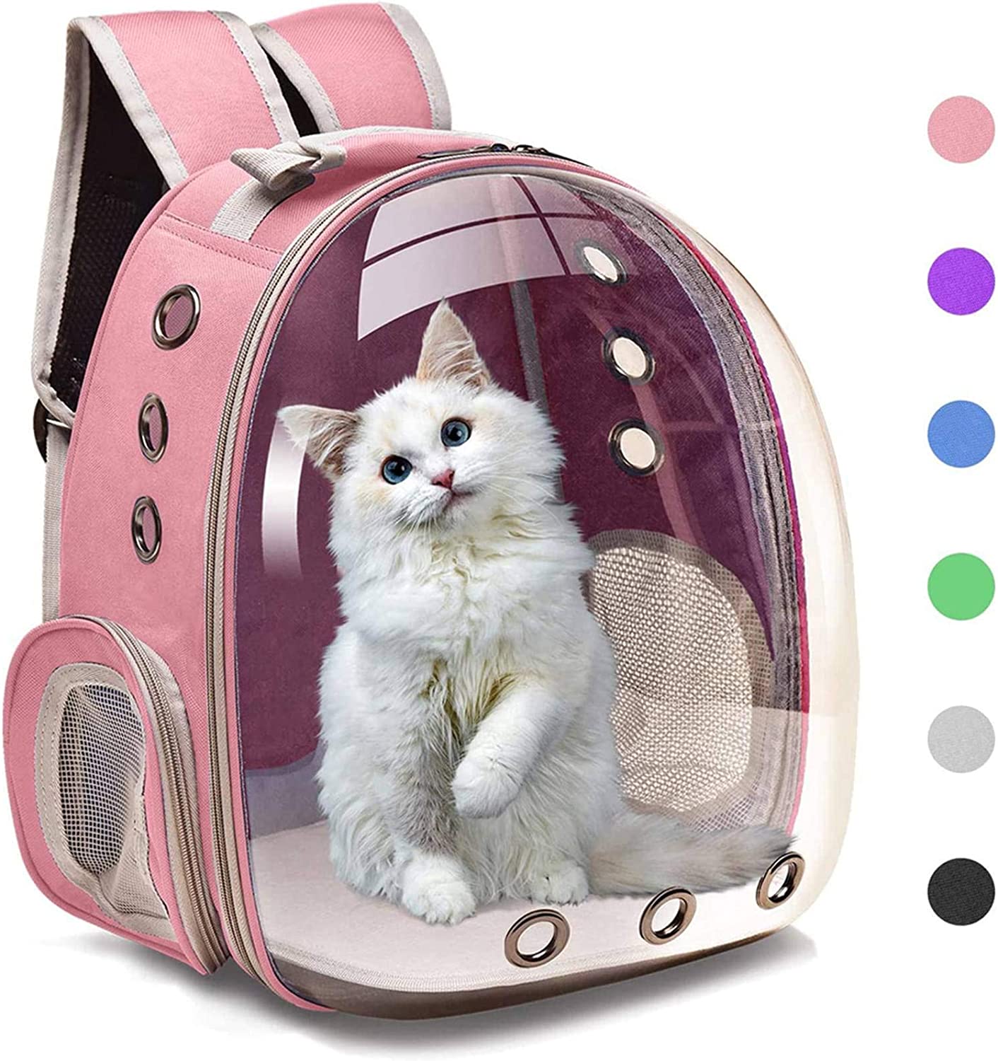 Mochila de viaje para gatos y perros pequeños