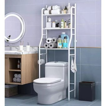 Estante De Baño Lavanderia Organizador