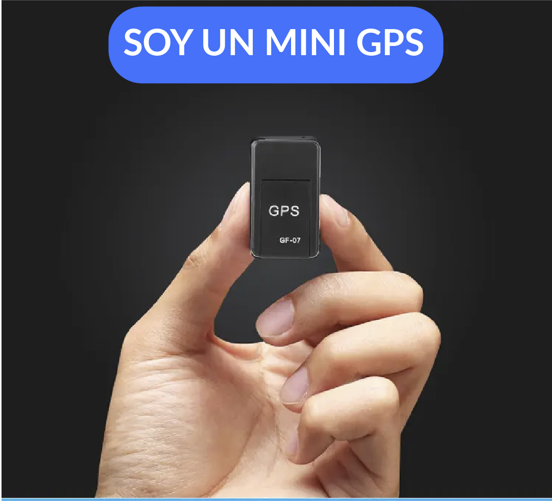 MiniG ™ GPS para auto + (SIMCARD de REGALO)