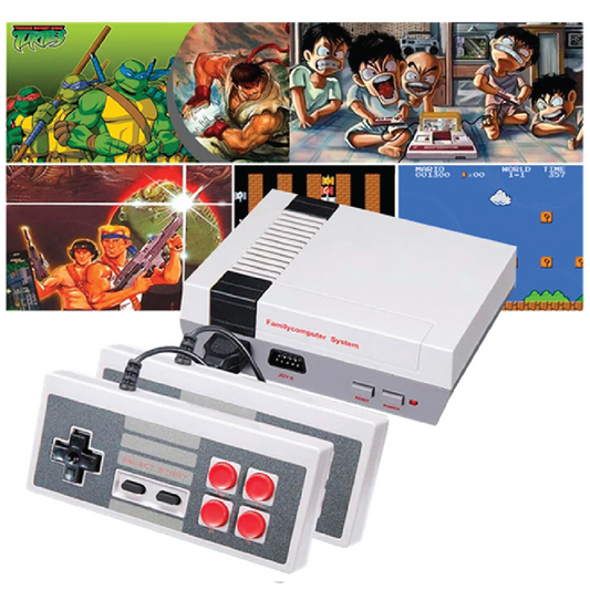 Consola Retro con 620 juegos