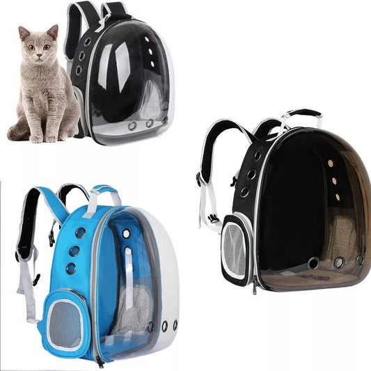 Mochila de viaje para gatos y perros pequeños