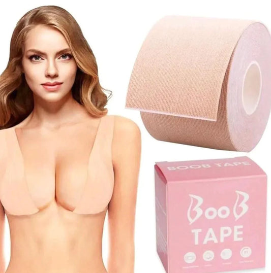 Cinta Levantadora de Busto BoobTape 5 metros