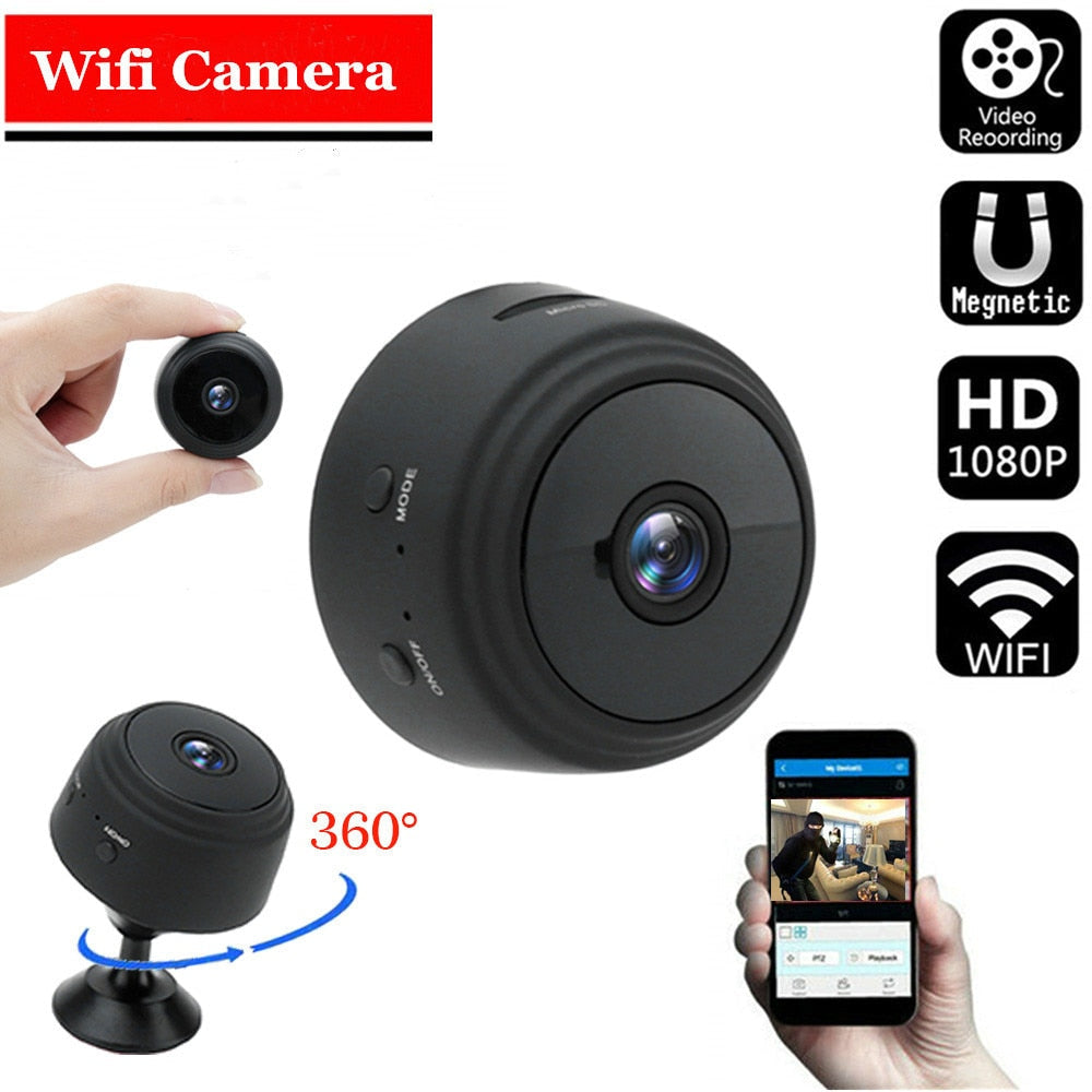 Mini Camara magnetica digital con wifi