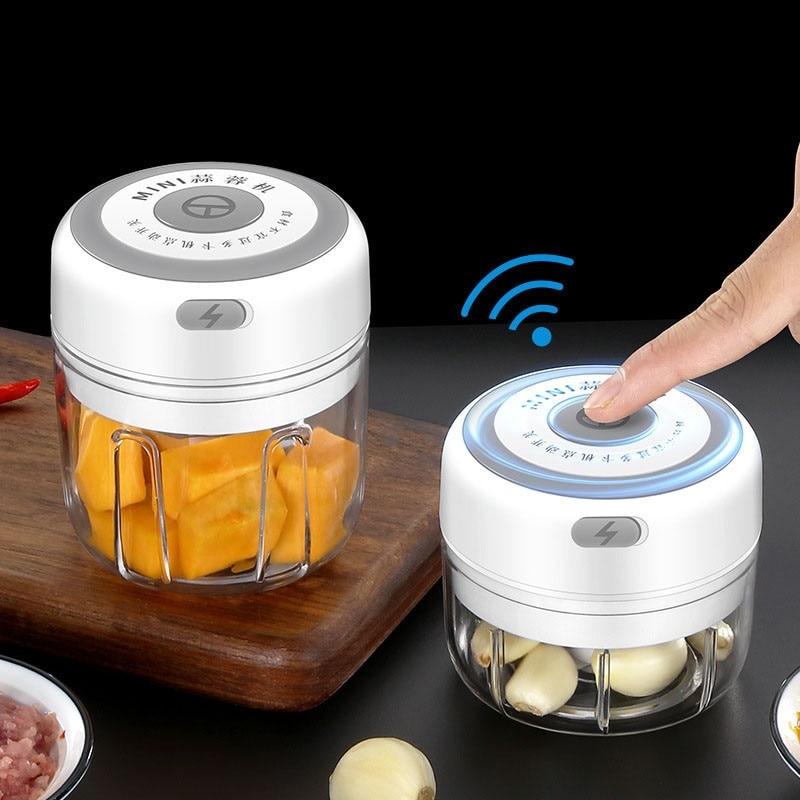 Mini Procesador de Alimentos con carga USB