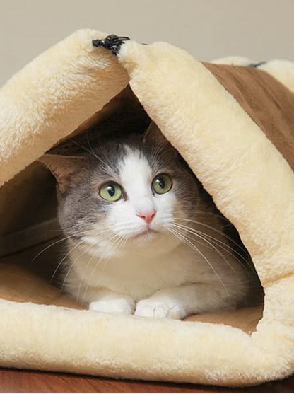 Alfombra Tunel Catmat de Gatos para el Frio