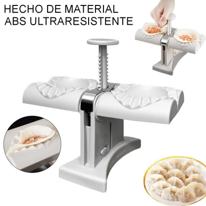 Molde Automatizado Doble Para Sellar Empanadas