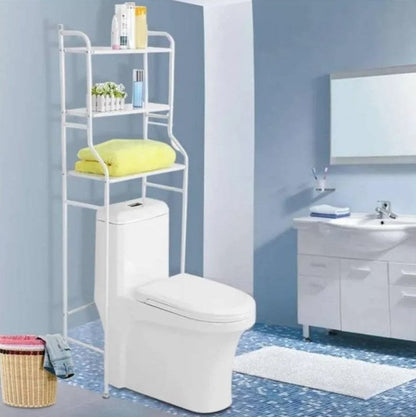 Estante De Baño Lavanderia Organizador