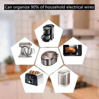 🔥NUEVO ORGANIZADOR DE CABLES🔥 PARA ELECTRODOMÉSTICOS DE COCINA