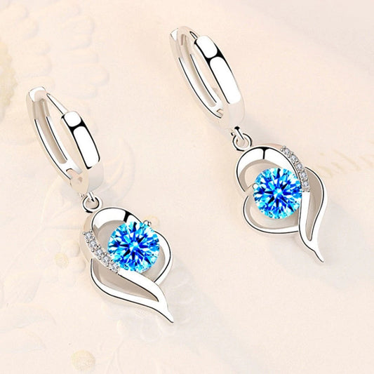 Primas Blue Aros de plata