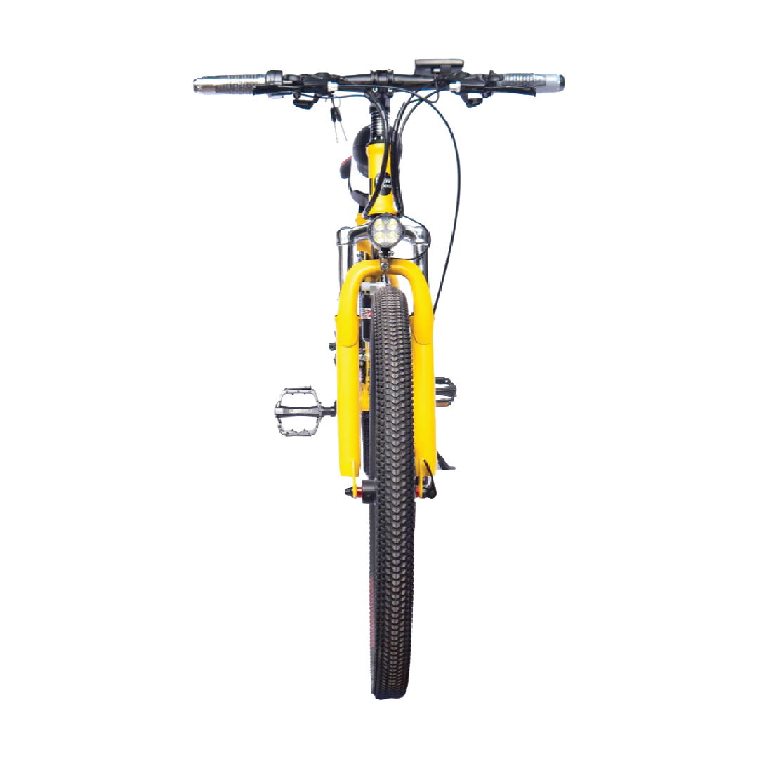 Bicicleta electrica plegable