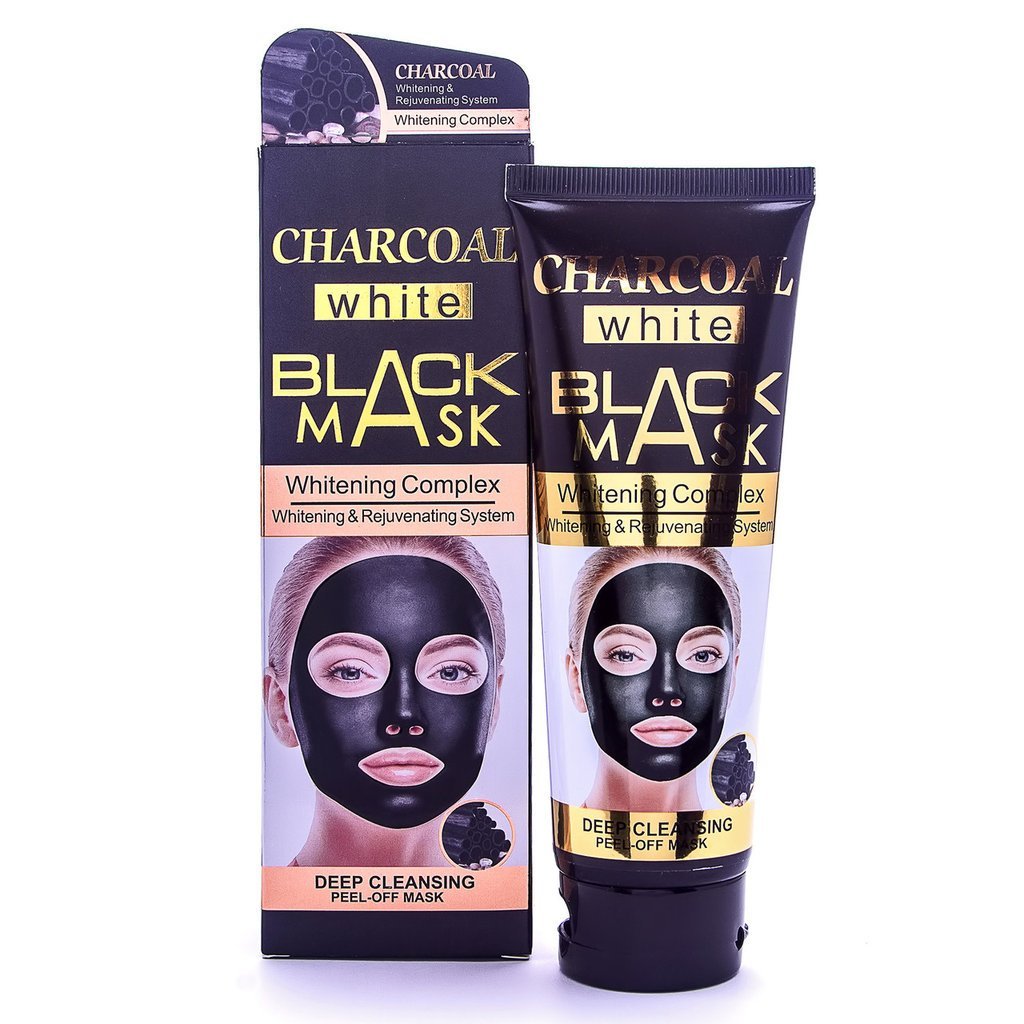 Black Mask Whitening Complex Charcoal