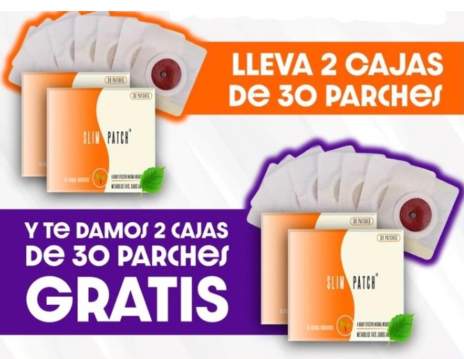 Caja de Parche Quema Grasa  1 Caja con 30 unidades