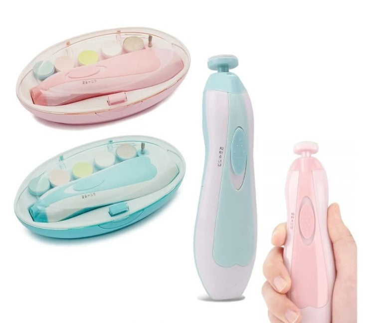 Limador de uñas electrico seguro para bebes