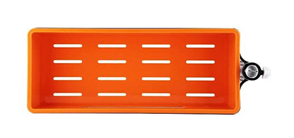 Rack para cocina con estantes flotantes giratorios