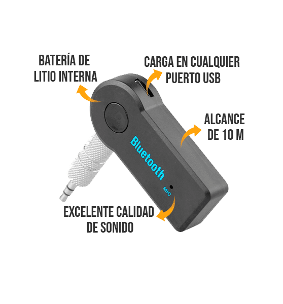 Dispositivo para bluetooth autos