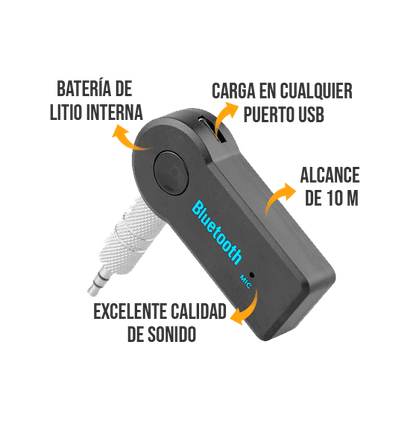 Dispositivo para bluetooth autos