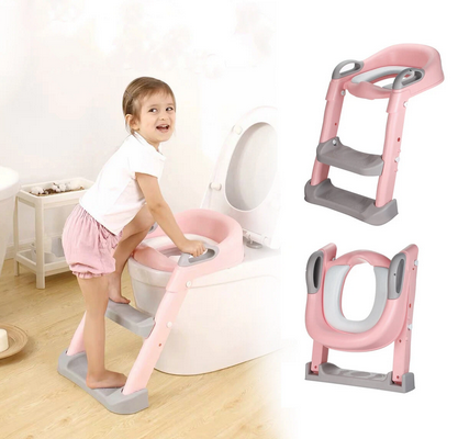 Escalera ajustable Baño para niños