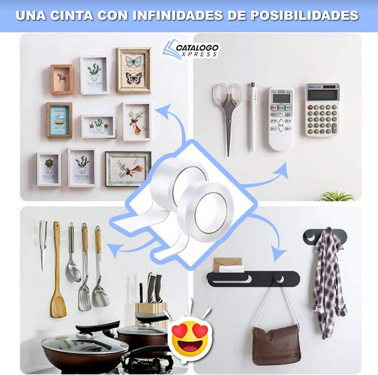 Cinta Magica Nano Doble Cara (1 +1 de regalo)