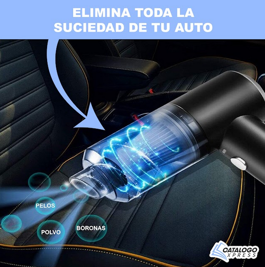 Mini Aspiradora Portátil Para Autos