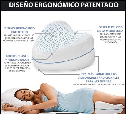 Almohada Pro Ortopedica para Piernas