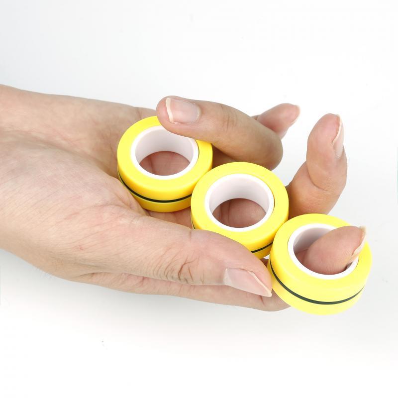 Fidget TeraSpin Anillos Magneticos Anti estres