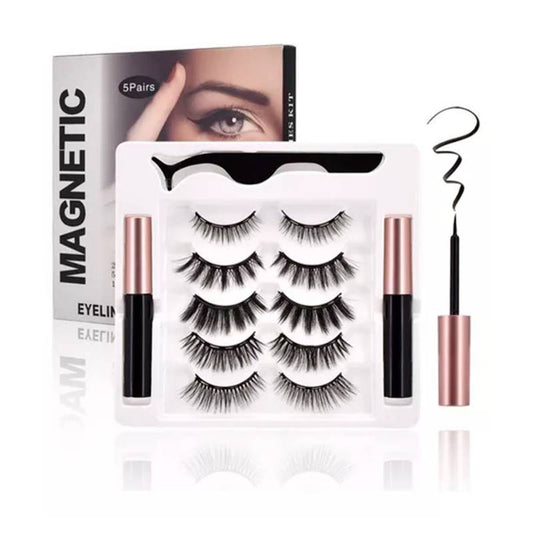 BeautyEye Set de Pestañas Magneticas Reusables hasta 30 veces