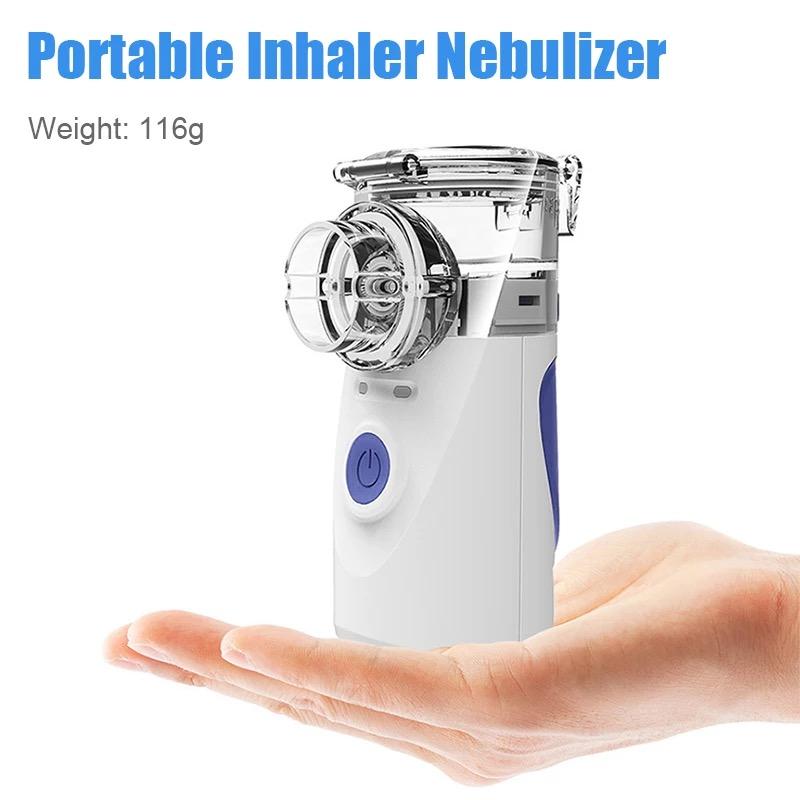 Nebulizador ultrasónico portátil para niños y adultos