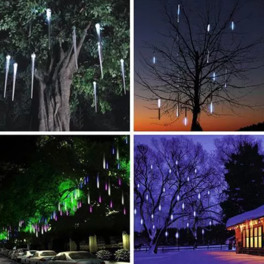 Luces LED de navidad Pack de 8