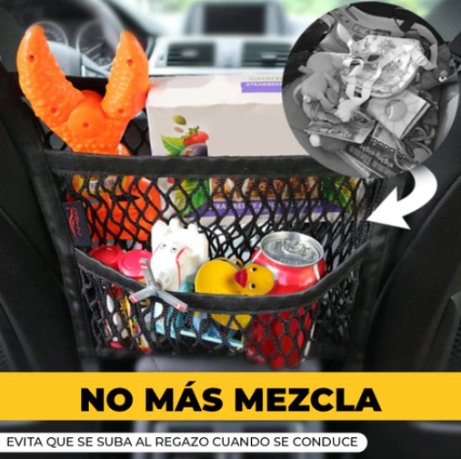 Malla Organizadora para Auto