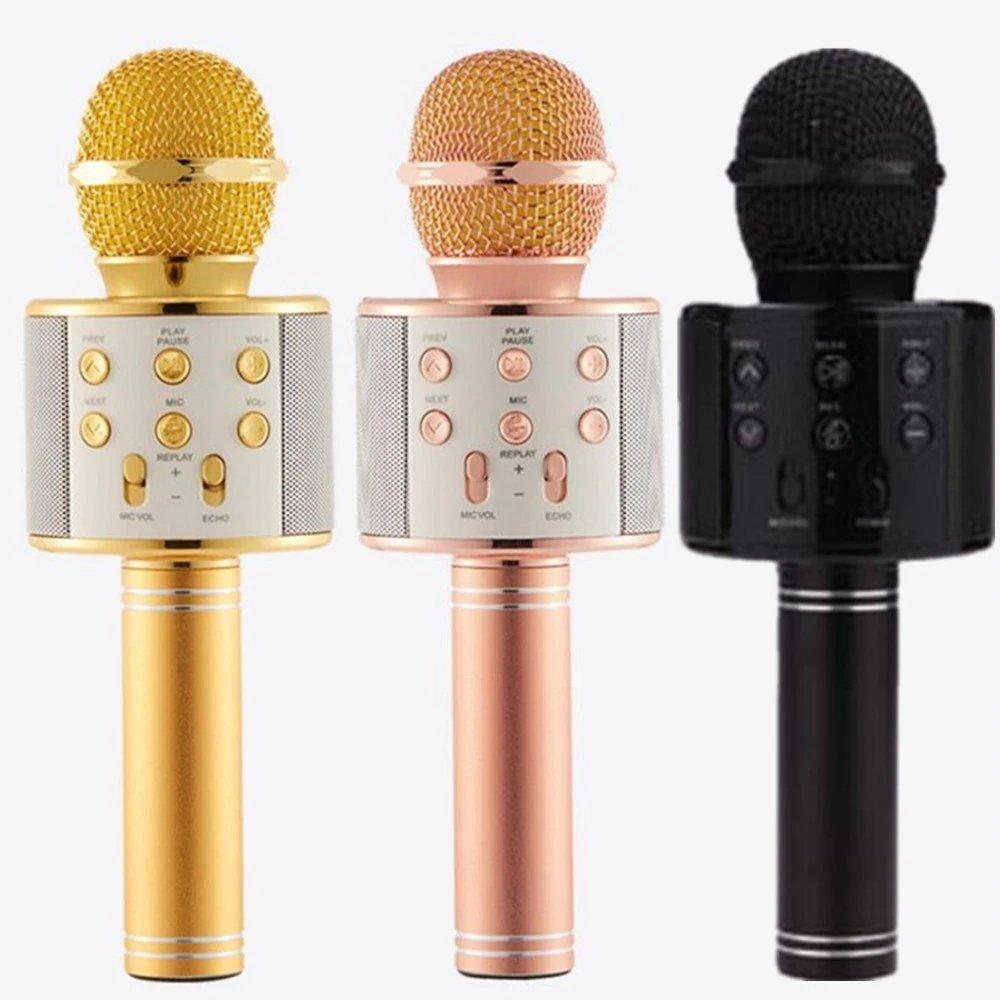 Microfono Karaoke Parlante Bluetooth