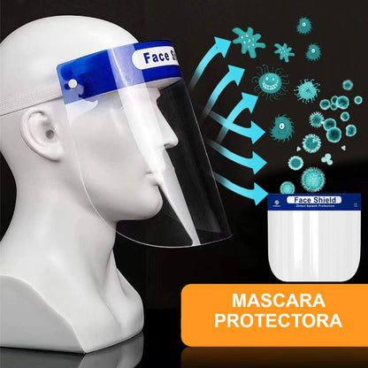 Protector Facial De Seguridad Pet Premium Ecologico