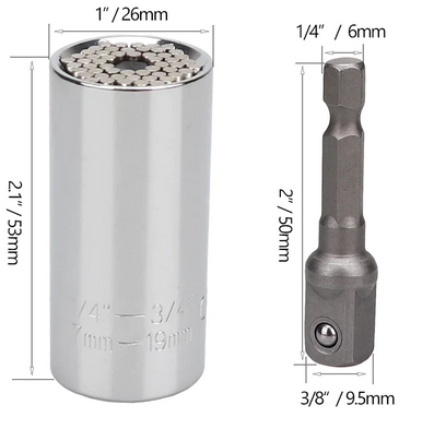 Llave De Torsion Magica Universal Multifuncional