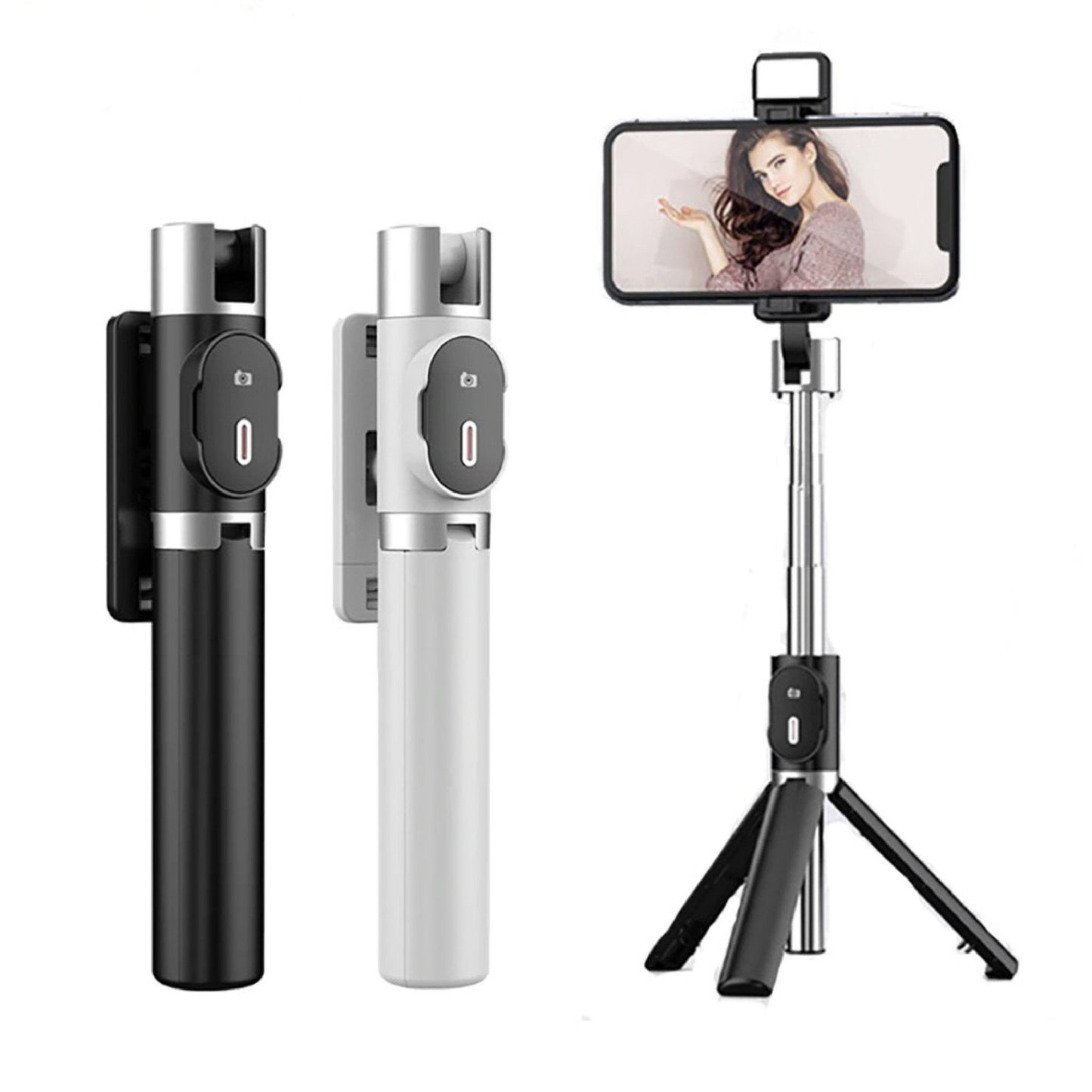 Selfie Stick Tripode 3 en 1