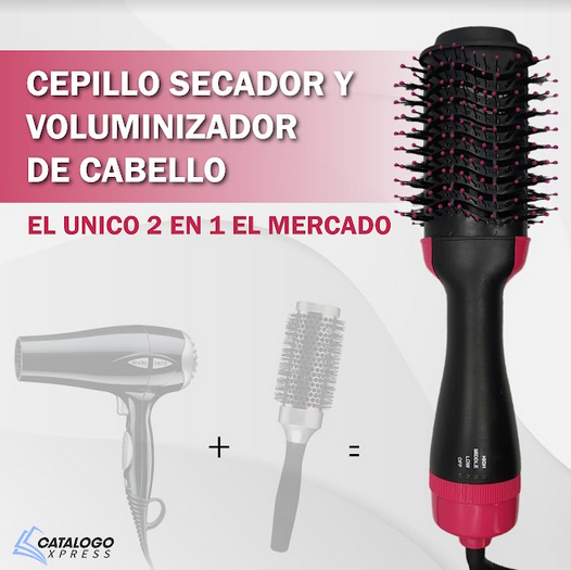 Cepillo Secador y Voluminizador de Cabello